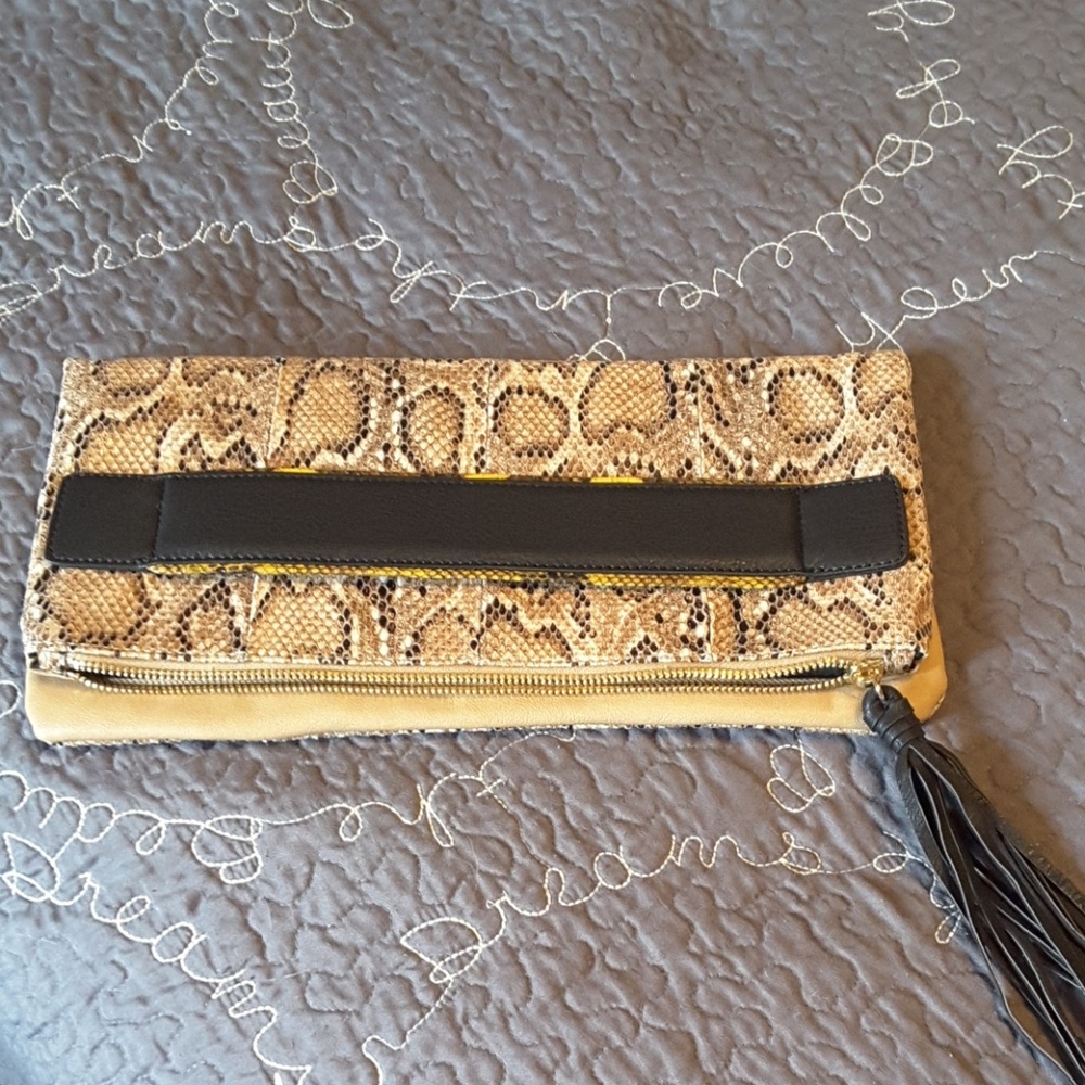 Foldover Clutch